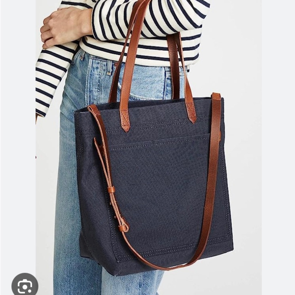 Madewell Canvas Transport Tote